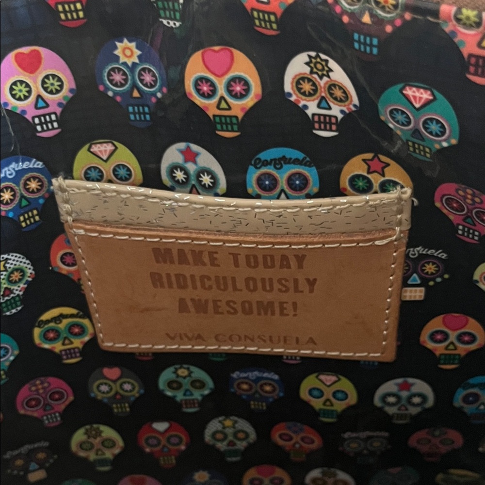 Consuela Black Poppy Downtown Shoulder Bag - Picture 12 of 15